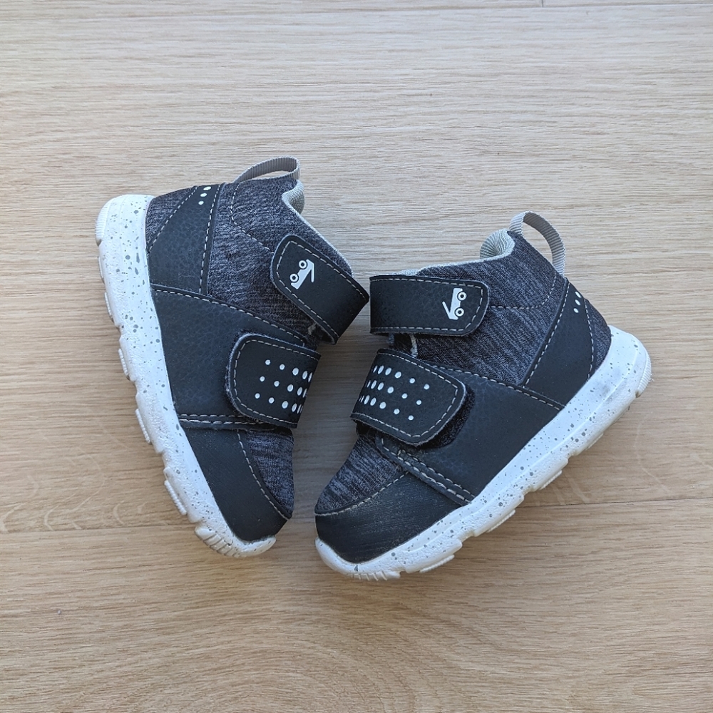 EUC See Kai Run Velcro Hightop Size 6 Toddler